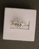 18k Yellow Gold | 2.09ct - F - VVS2 Oval Lab Diamond | Lab Diamond side stones