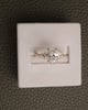 18k Yellow Gold | 2.09ct - F - VVS2 Oval Lab Diamond | Lab Diamond side stones