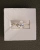 18k Yellow Gold | 2.06ct - E - VVS2 Oval Lab Diamond | Lab Diamond side stones