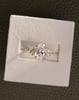 18k Yellow Gold | 2.06ct - E - VVS2 Oval Lab Diamond | Lab Diamond side stones