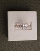 18k Rose Gold | 2.03ct - E - VVS2 Oval Lab Diamond | Lab Diamond side stones