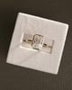 18k Yellow Gold | 3.04ct - E - VVS2 Radiant Lab Diamond | Lab Diamond side stones