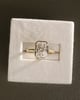 18k Yellow Gold | 3.04ct - E - VVS2 Radiant Lab Diamond | Lab Diamond side stones