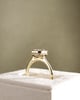 18k Yellow Gold | 2.1ct - D - VVS1 Radiant Lab Diamond | Lab Diamond side stones