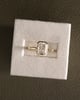 18k Yellow Gold | 2.1ct - D - VVS1 Radiant Lab Diamond | Lab Diamond side stones