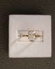 18k Yellow Gold | 1.56ct - E - VVS2 Radiant Lab Diamond | Lab Diamond side stones