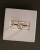 18k Yellow Gold | 1.56ct - E - VVS2 Radiant Lab Diamond | Lab Diamond side stones