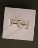 18k Yellow Gold | 1.54ct - E - VVS2 Radiant Lab Diamond | Lab Diamond side stones