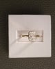 18k Yellow Gold | 1.54ct - E - VVS2 Radiant Lab Diamond | Lab Diamond side stones