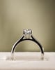 Platinum | 1.2ct - F - VS1 Oval Lab Diamond | Lab Diamond side stones
