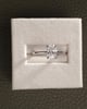 Platinum | 1.2ct - F - VS1 Oval Lab Diamond | Lab Diamond side stones
