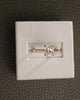 18k Yellow Gold | 1.52ct - F - VS1 Oval Lab Diamond | Lab Diamond side stones