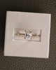 18k Yellow Gold | 1.52ct - F - VS1 Oval Lab Diamond | Lab Diamond side stones