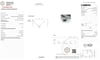 18k Yellow Gold | 1.52ct - F - VS1 Oval Lab Diamond | Lab Diamond side stones