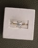 18k Yellow Gold | 1.59ct - F - VS1 Oval Lab Diamond | Lab Diamond side stones