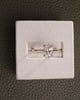 18k Yellow Gold | 1.59ct - F - VS1 Oval Lab Diamond | Lab Diamond side stones