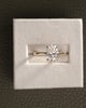 18k Yellow Gold | 1.88ct - F - VS1 Oval Lab Diamond | Lab Diamond side stones