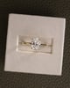 18k Yellow Gold | 1.46ct - D - VVS2 Oval Lab Diamond | Lab Diamond side stones