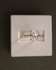 18k Yellow Gold | 2.41ct - F - VS1 Oval Lab Diamond | Lab Diamond side stones
