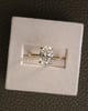 18k Yellow Gold | 2.41ct - F - VS1 Oval Lab Diamond | Lab Diamond side stones