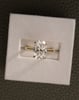 18k Yellow Gold | 3.05ct - F - VS1 Oval Lab Diamond | Lab Diamond side stones