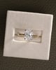 18k Yellow Gold / Platinum | 2.07ct - E - VS1 Oval Lab Diamond | Lab Diamond side stones
