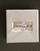18k Yellow Gold / Platinum | 2.09ct - D - VVS2 Oval Lab Diamond | Lab Diamond side stones