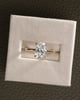 18k Yellow Gold / Platinum | 2.09ct - D - VVS2 Oval Lab Diamond | Lab Diamond side stones