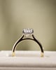 18k Yellow Gold / Platinum | 2.09ct - D - VVS2 Oval Lab Diamond | Lab Diamond side stones