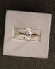 18k Yellow Gold | 2ct - F - VVS2 Oval Lab Diamond | Lab Diamond side stones