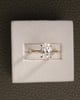 18k Yellow Gold | 2ct - F - VVS2 Oval Lab Diamond | Lab Diamond side stones