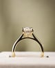 18k Yellow Gold | 2.08ct - E - VVS2 Oval Lab Diamond | Lab Diamond side stones