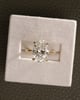 18k Yellow Gold | 4.93ct - E - VVS2 Oval Lab Diamond | Lab Diamond side stones