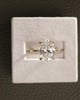18k Yellow Gold | 4.93ct - E - VVS2 Oval Lab Diamond | Lab Diamond side stones
