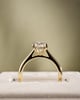 18k Yellow Gold | 2.08ct - E - VVS2 Oval Lab Diamond | Lab Diamond side stones | #2