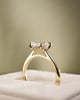 18k Yellow Gold | 2.08ct - E - VVS2 Oval Lab Diamond | Lab Diamond side stones | #2