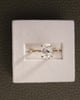 18k Yellow Gold | 2.02ct - E - VVS2 Oval Lab Diamond | Lab Diamond side stones