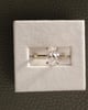 18k Yellow Gold | 2.28ct - F - VVS2 Oval Lab Diamond | Lab Diamond side stones