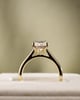 18k Yellow Gold | 2.28ct - F - VVS2 Oval Lab Diamond | Lab Diamond side stones