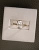 18k Yellow Gold | 1.96ct - F - VVS1 Elongated Cushion Lab Diamond