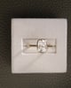 18k Yellow Gold | 1.96ct - F - VVS1 Elongated Cushion Lab Diamond