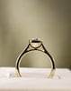 18k Yellow Gold | 1.96ct - F - VVS1 Elongated Cushion Lab Diamond