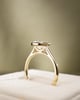 18k Yellow Gold | 1.96ct - F - VVS1 Elongated Cushion Lab Diamond