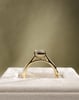18k Yellow Gold | 1.56ct - D - VVS2 Elongated Cushion Lab Diamond