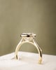 18k Yellow Gold | 2.9ct - D - VVS2 Elongated Cushion Lab Diamond