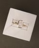 18k Yellow Gold | 2.9ct - D - VVS2 Elongated Cushion Lab Diamond