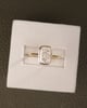 18k Yellow Gold | 2.9ct - D - VVS2 Elongated Cushion Lab Diamond