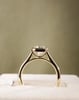 18k Yellow Gold | 2.9ct - D - VVS2 Elongated Cushion Lab Diamond