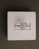 Platinum | 3ct - E - VVS2 Elongated Cushion Lab Diamond