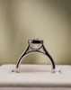 Platinum | 3ct - E - VVS2 Elongated Cushion Lab Diamond